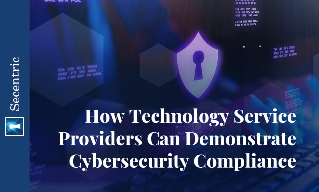 How Technology Service Providers Can Demonstrate Cybersecurity Compliance - Security Controls